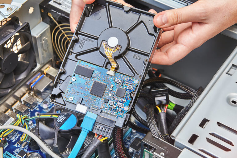 hard drive repair
